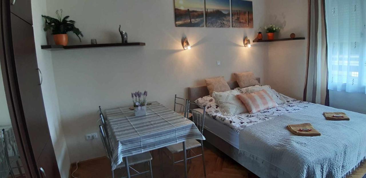 Apartament Rosy Apartman Vonyarcvashegy Zewnętrze zdjęcie